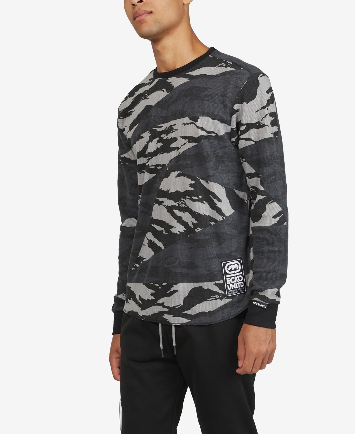 Mens All Over Print Stunner Thermal Sweater Product Image