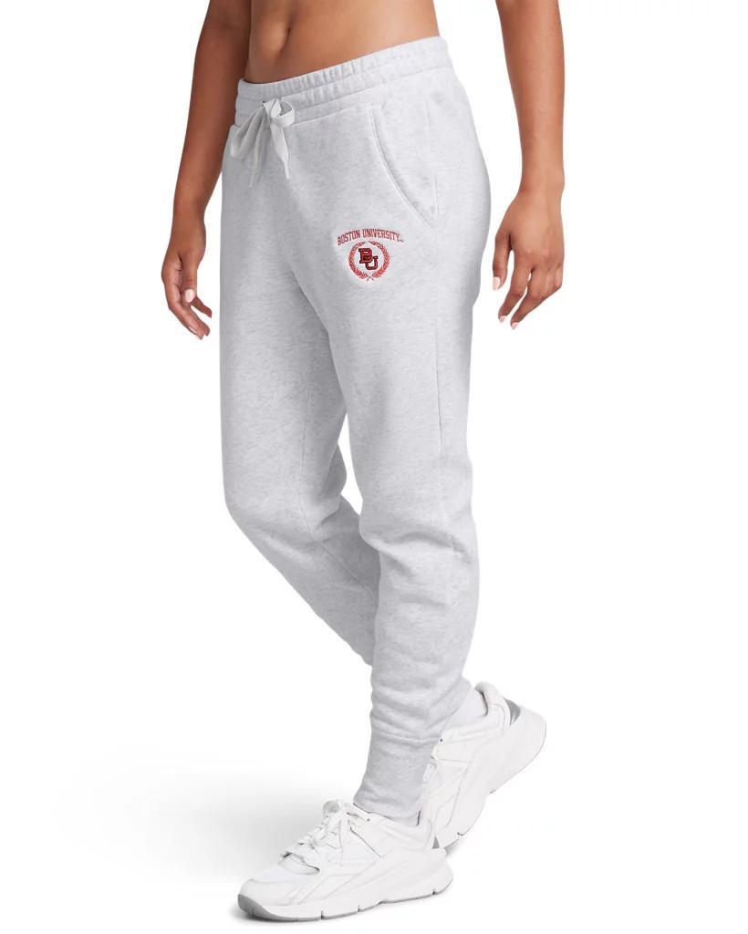 Women's UA Rival Fleece Collegiate Joggers Product Image