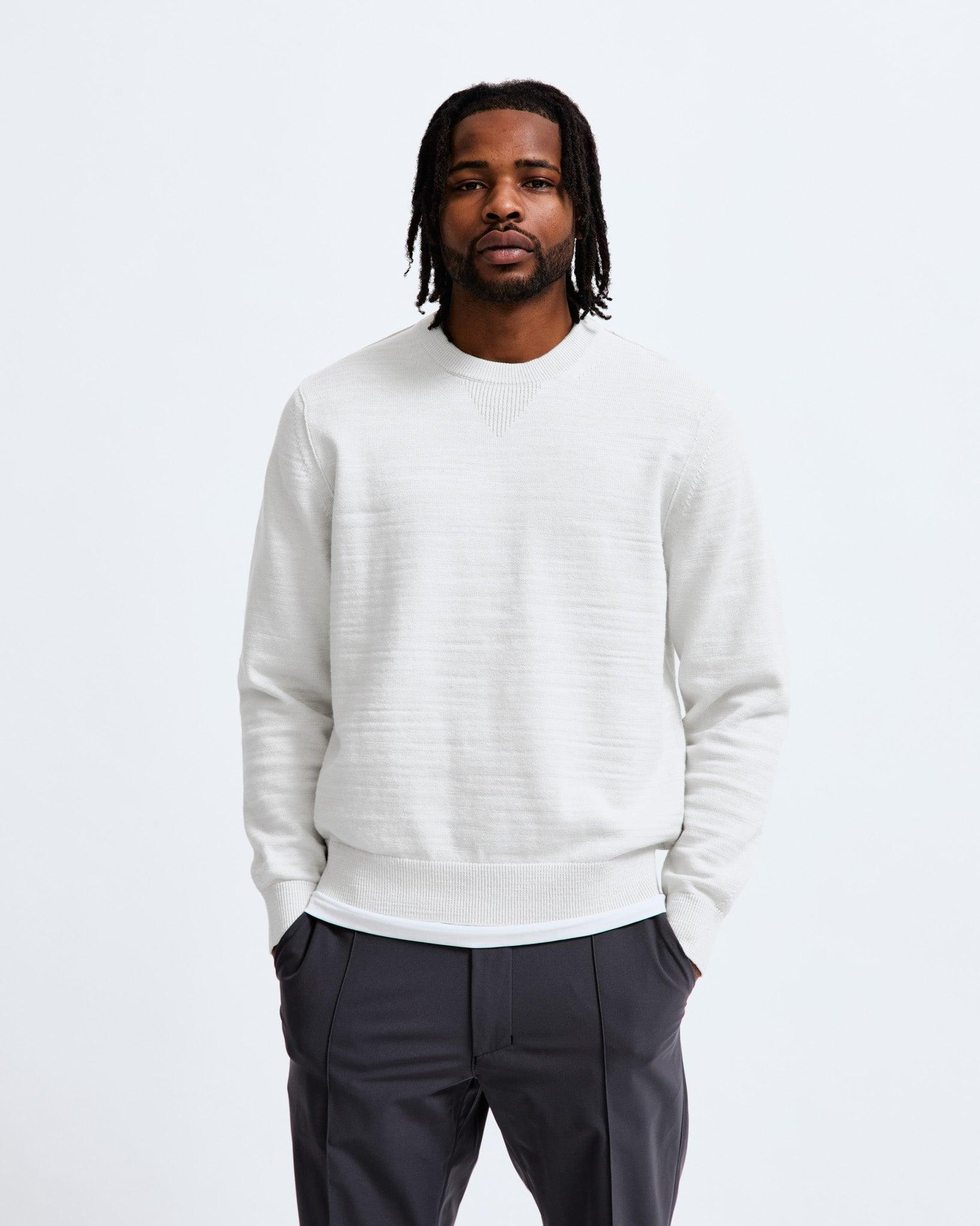 Cotton Slub Laurel Crewneck Male Product Image