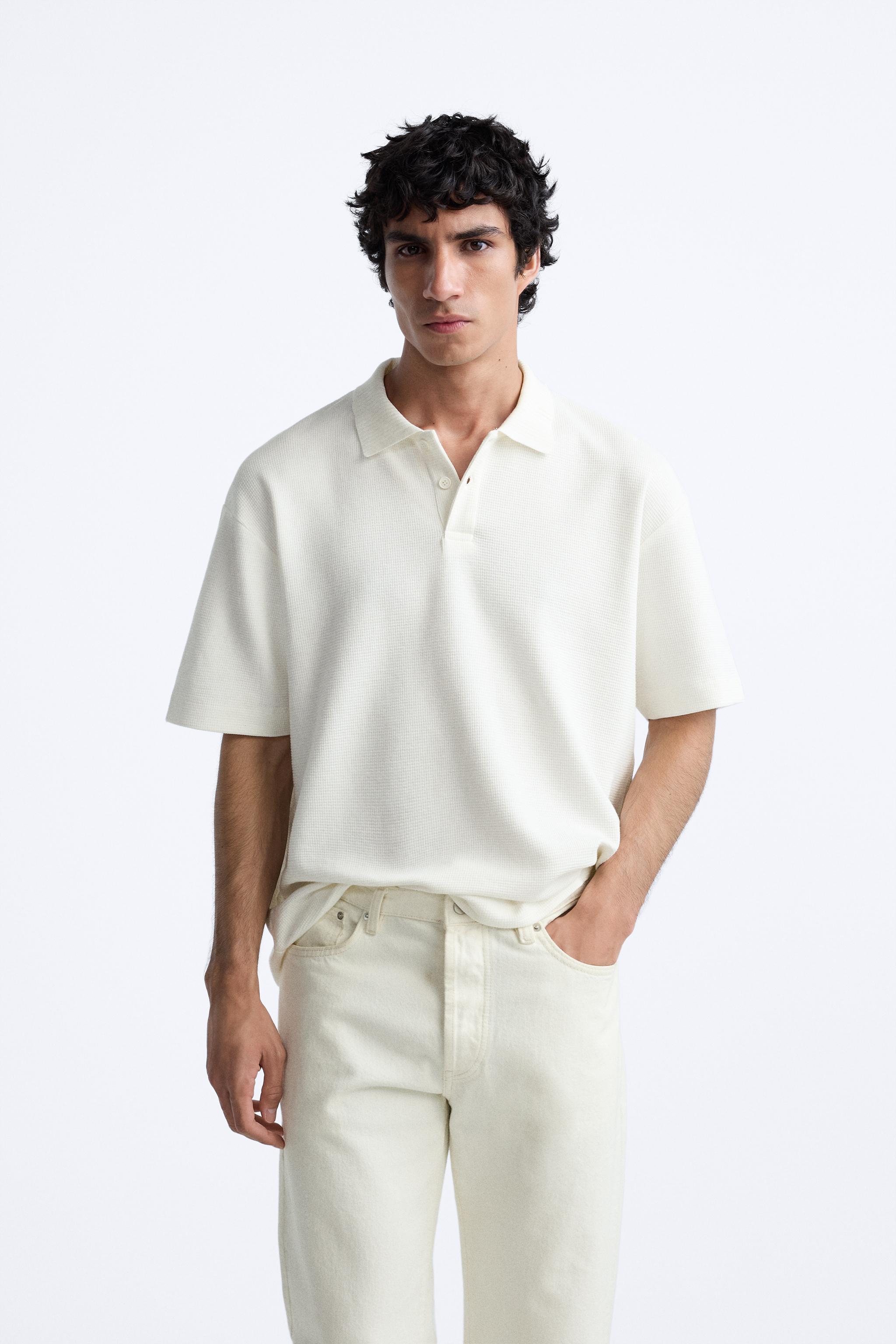 TEXTURED POLO Product Image