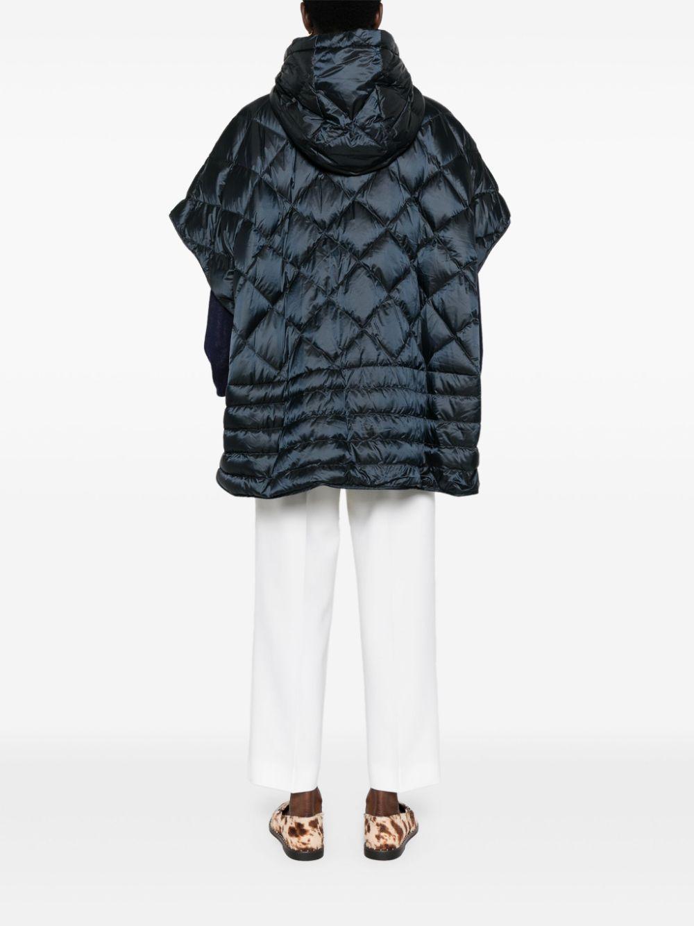 MAX MARA Treman Gilet In Blue Product Image