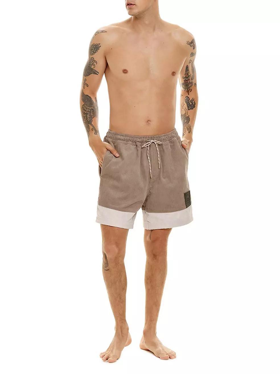 Diving Into Dreams Cece Corduroy Shorts Product Image