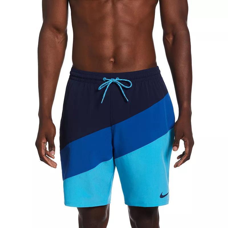 Mens Nike 9-in. Color Surge Swim Trunks Product Image