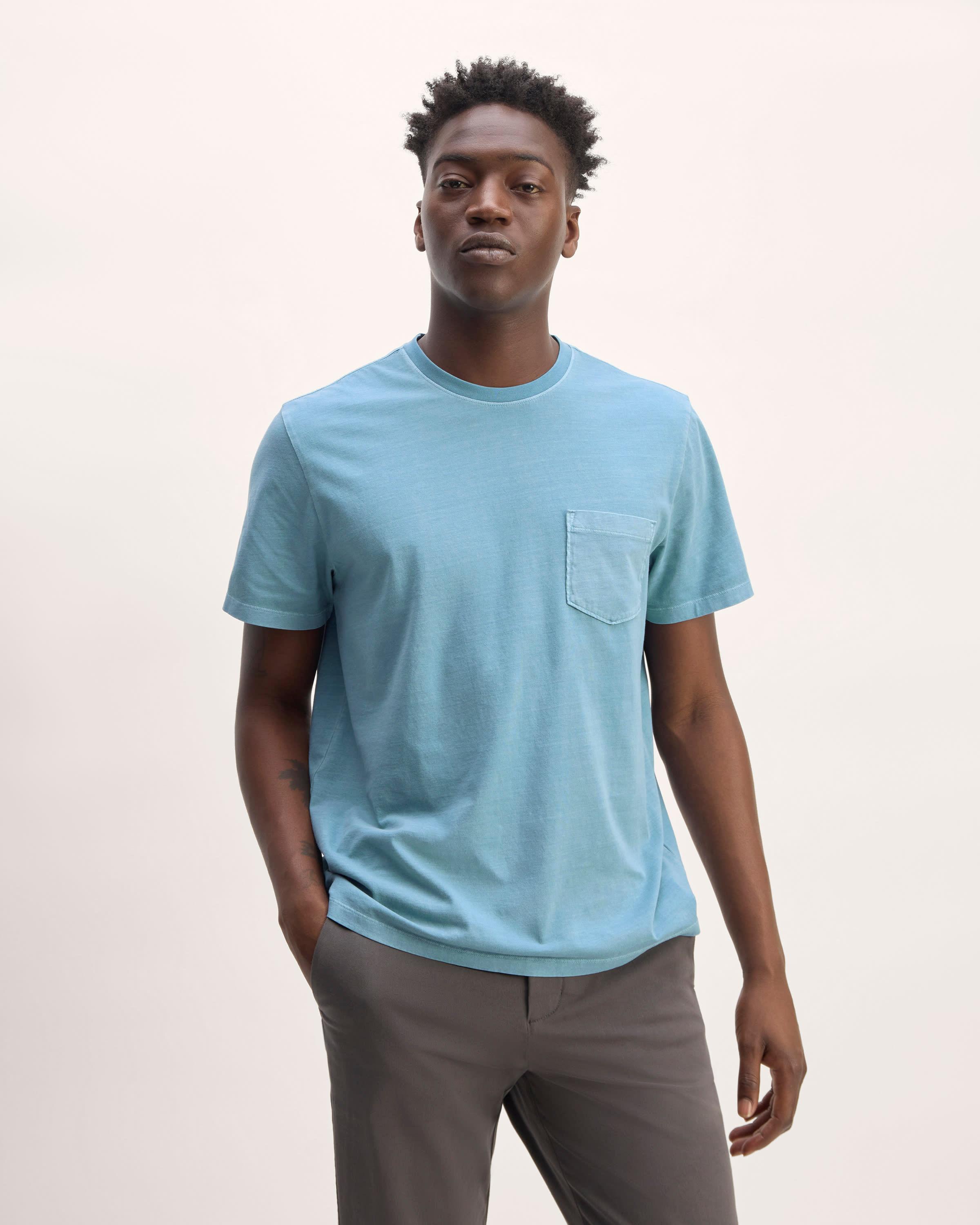 The Essential Organic Garment-Dyed Crew Product Image