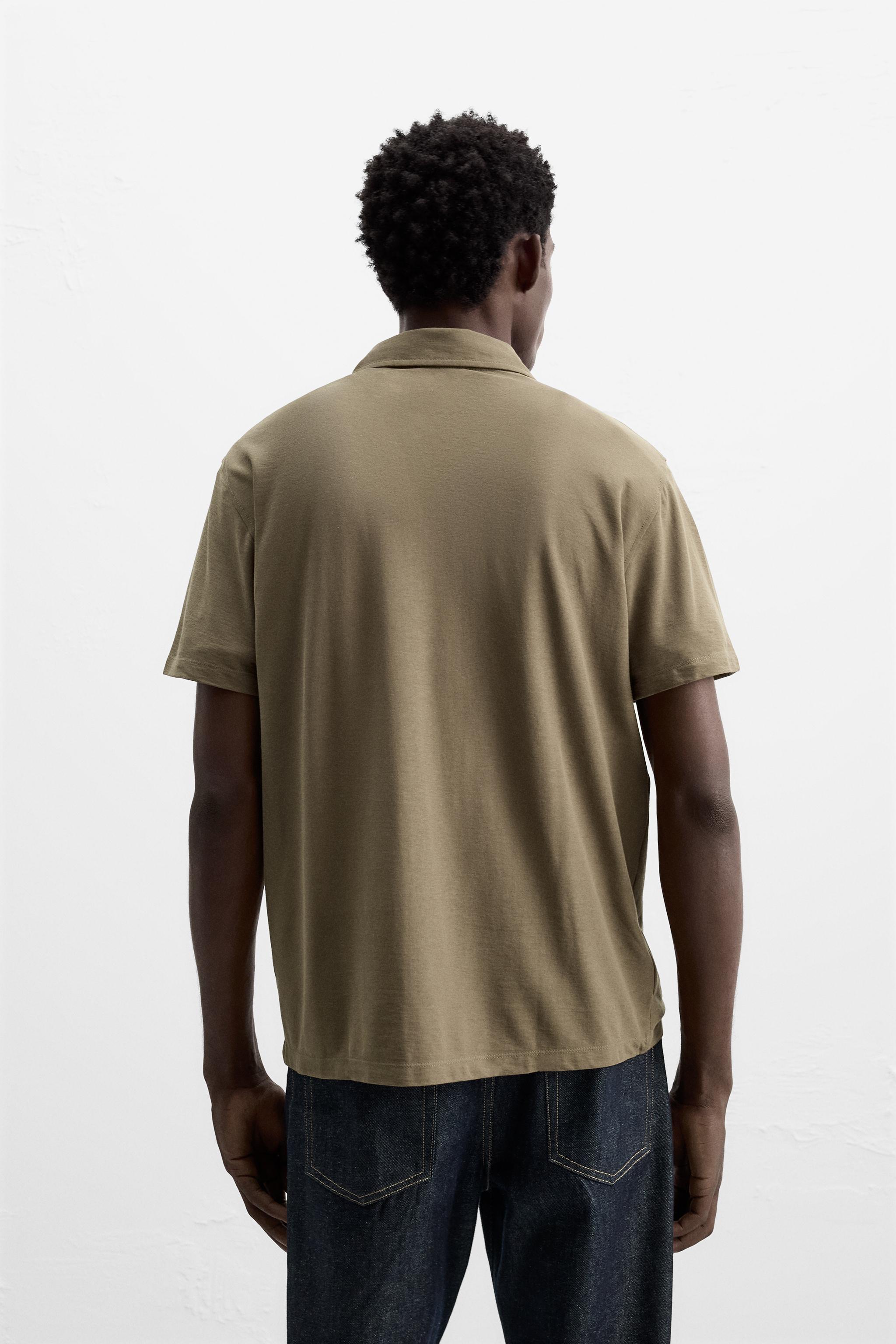 TEXTURED POLO Product Image