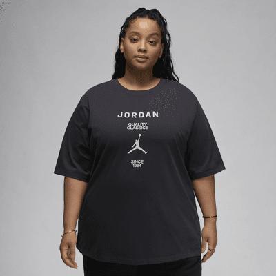 Womens Jordan Girlfriend T-Shirt (Plus Size) Product Image