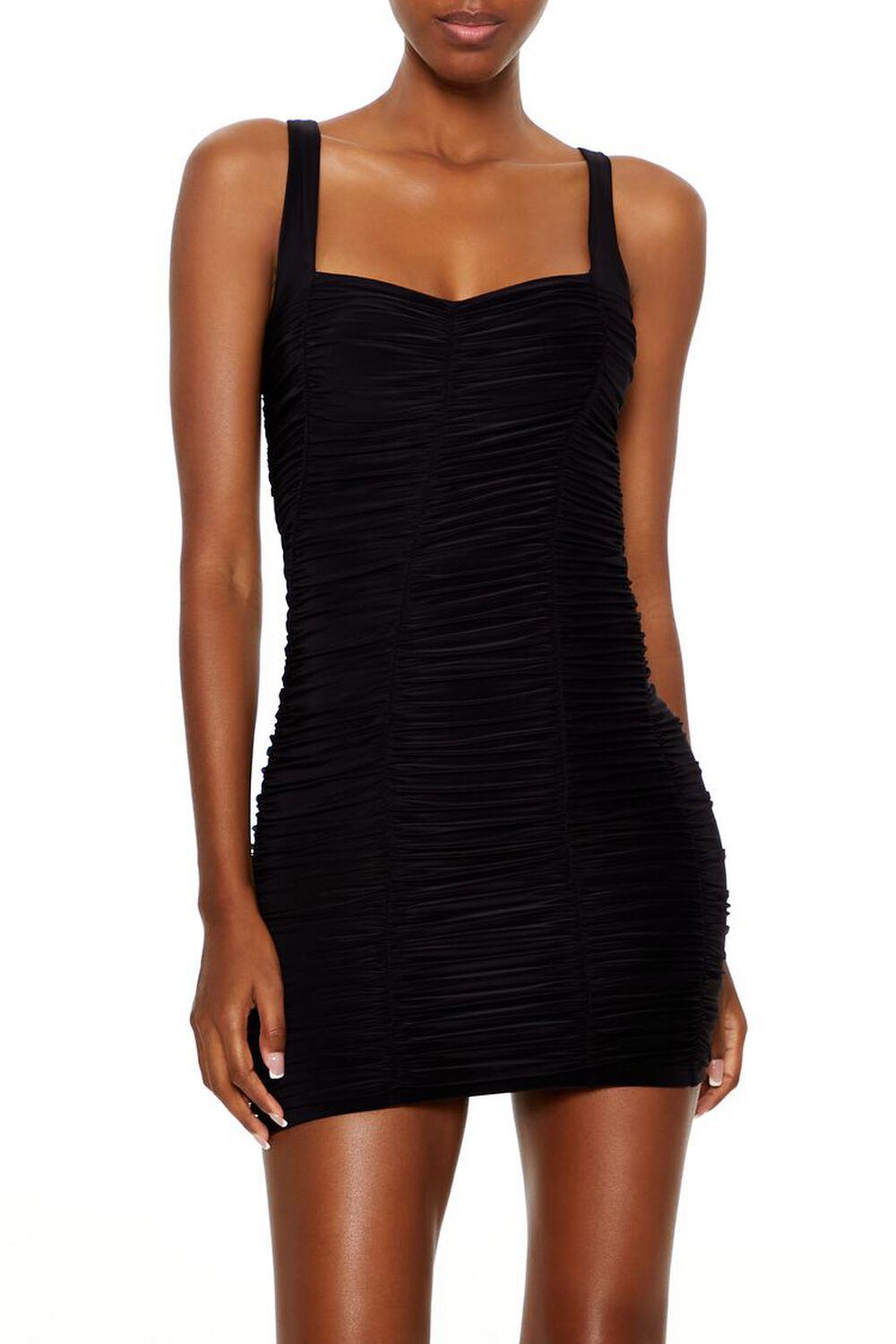 Ruched Bodycon Mini Tank Dress | Forever 21 Product Image