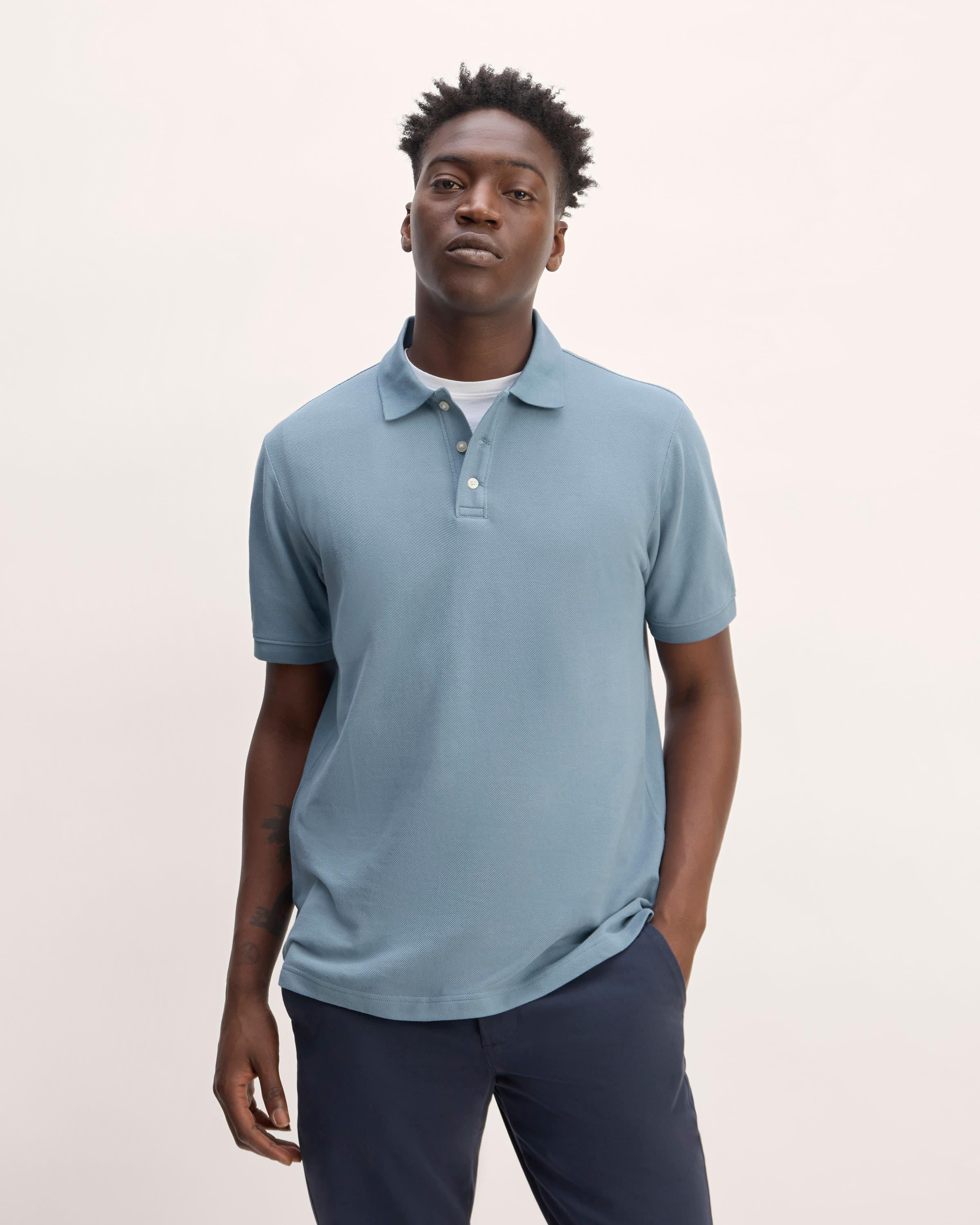 The Pique Polo Product Image