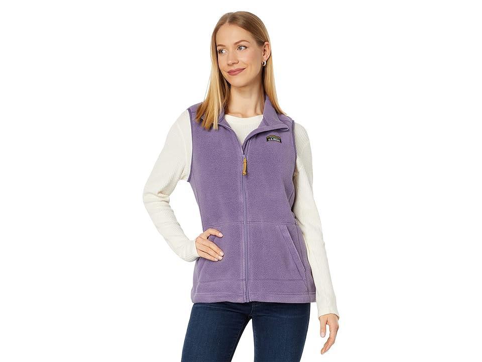 L.L.Bean Mountain Classic Fleece Vest (Deep ) Women's Jacket Product Image