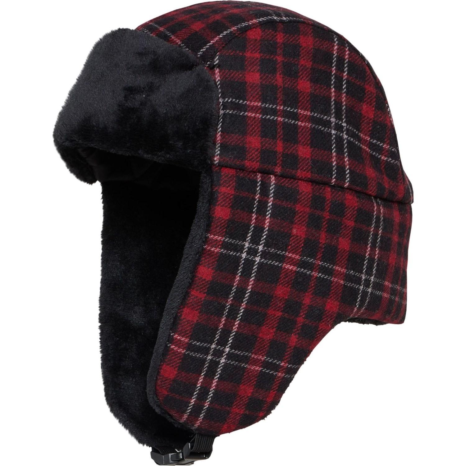 Chaos Check Trapper Hat (For Men) Product Image