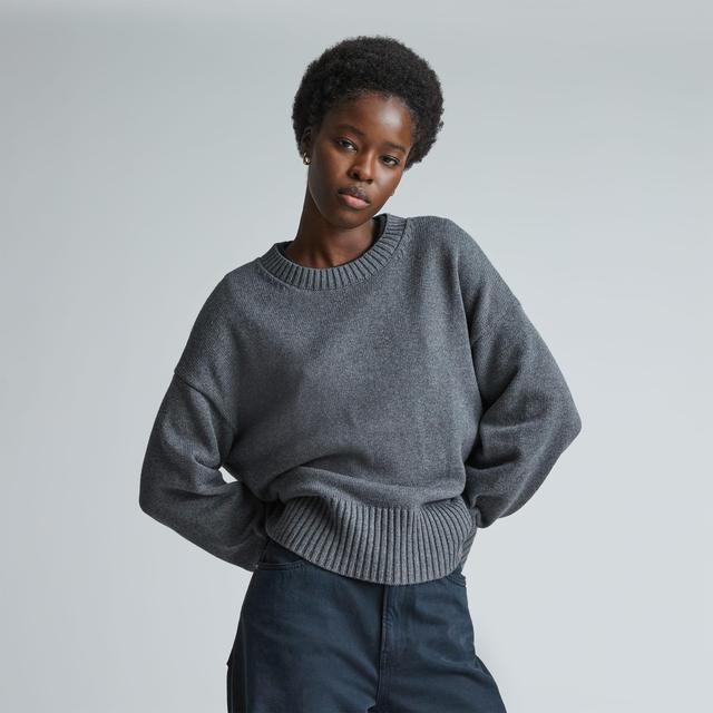 The Boxy Sweater in Everyday Cotton Product Image