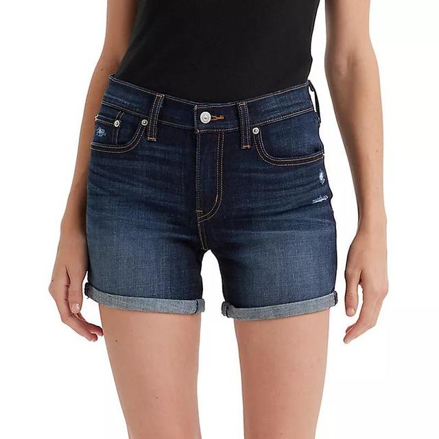 Womens Levis Mid-Length Jean Shorts Product Image