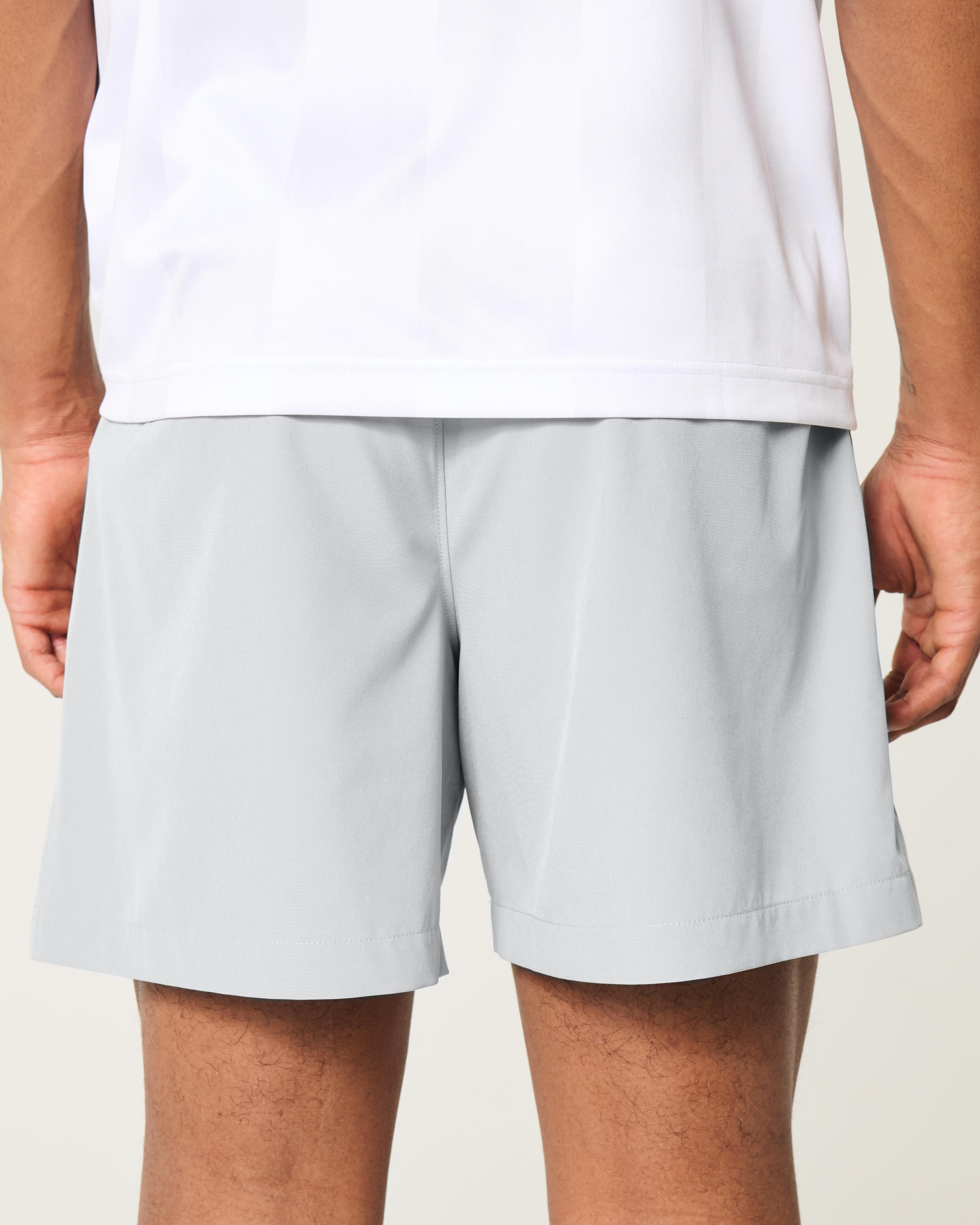 Mid-Thigh Hybrid Active Shorts Product Image