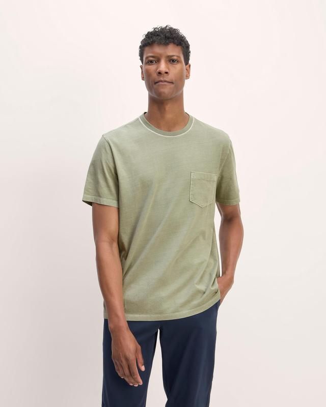 The Essential Organic Garment-Dyed Crew Product Image