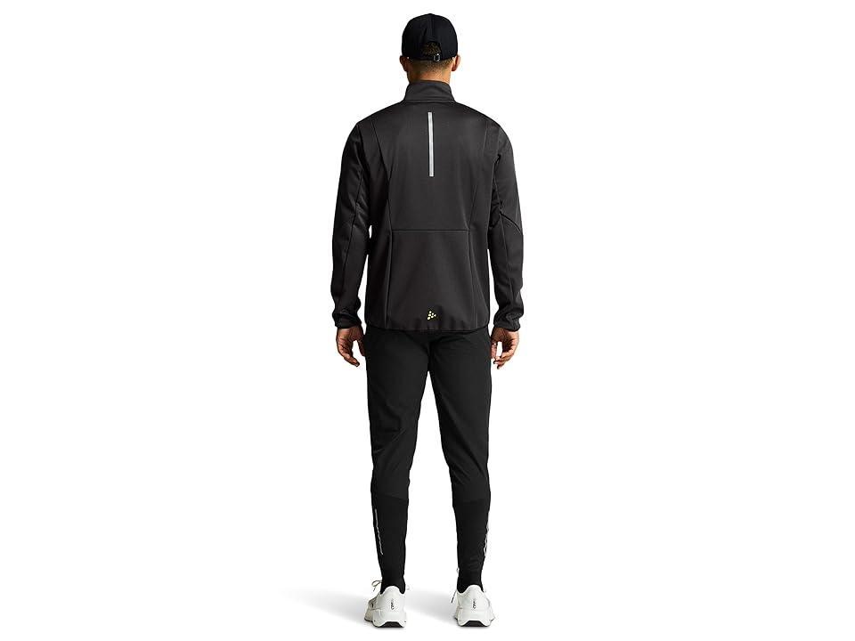 Craft Core Nordic Training Jacket (Slate) Men's Clothing Product Image