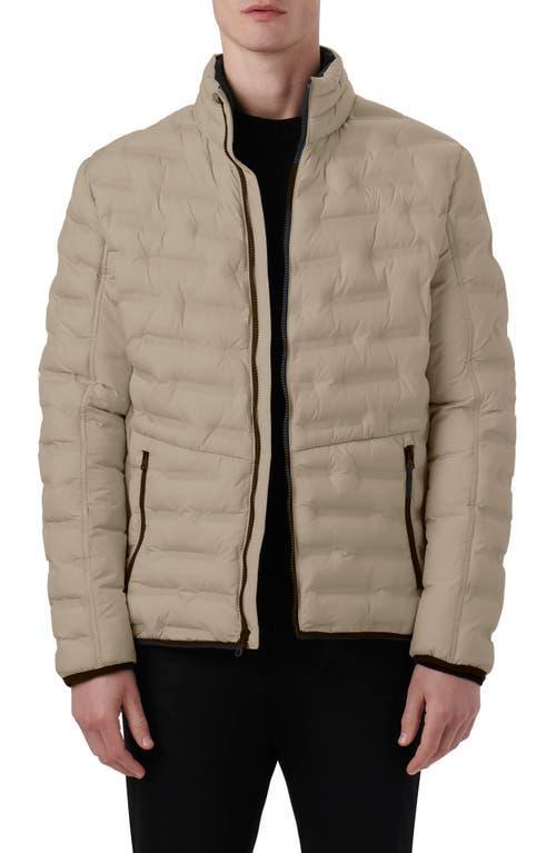 Bugatchi Quilted Bomber Jacket Product Image