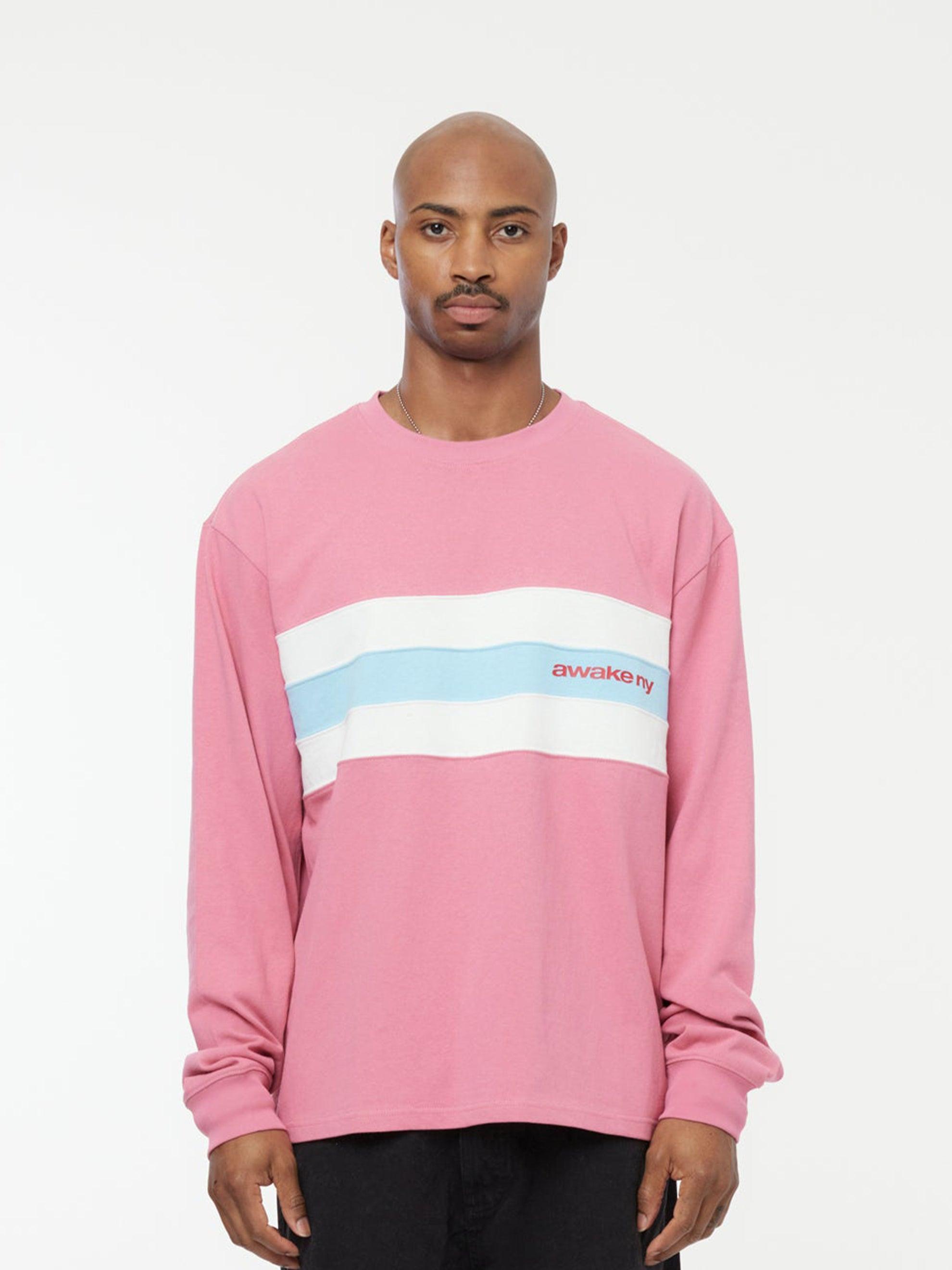 L/S Center Stripe Shirt Product Image