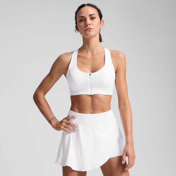 PUMA x PAMELA REIF Women's Zip Sports Bra Product Image