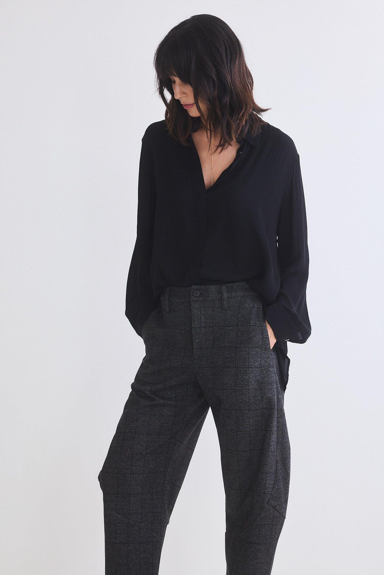 The Plaid Wide-ish Pants Product Image