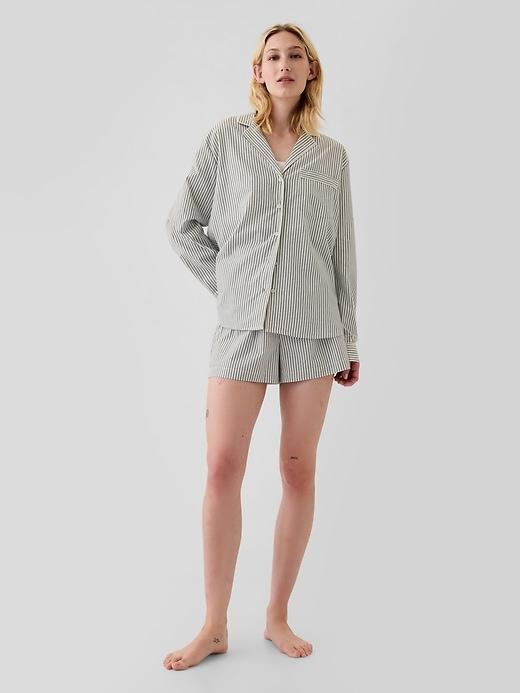 Poplin PJ Shirt Product Image