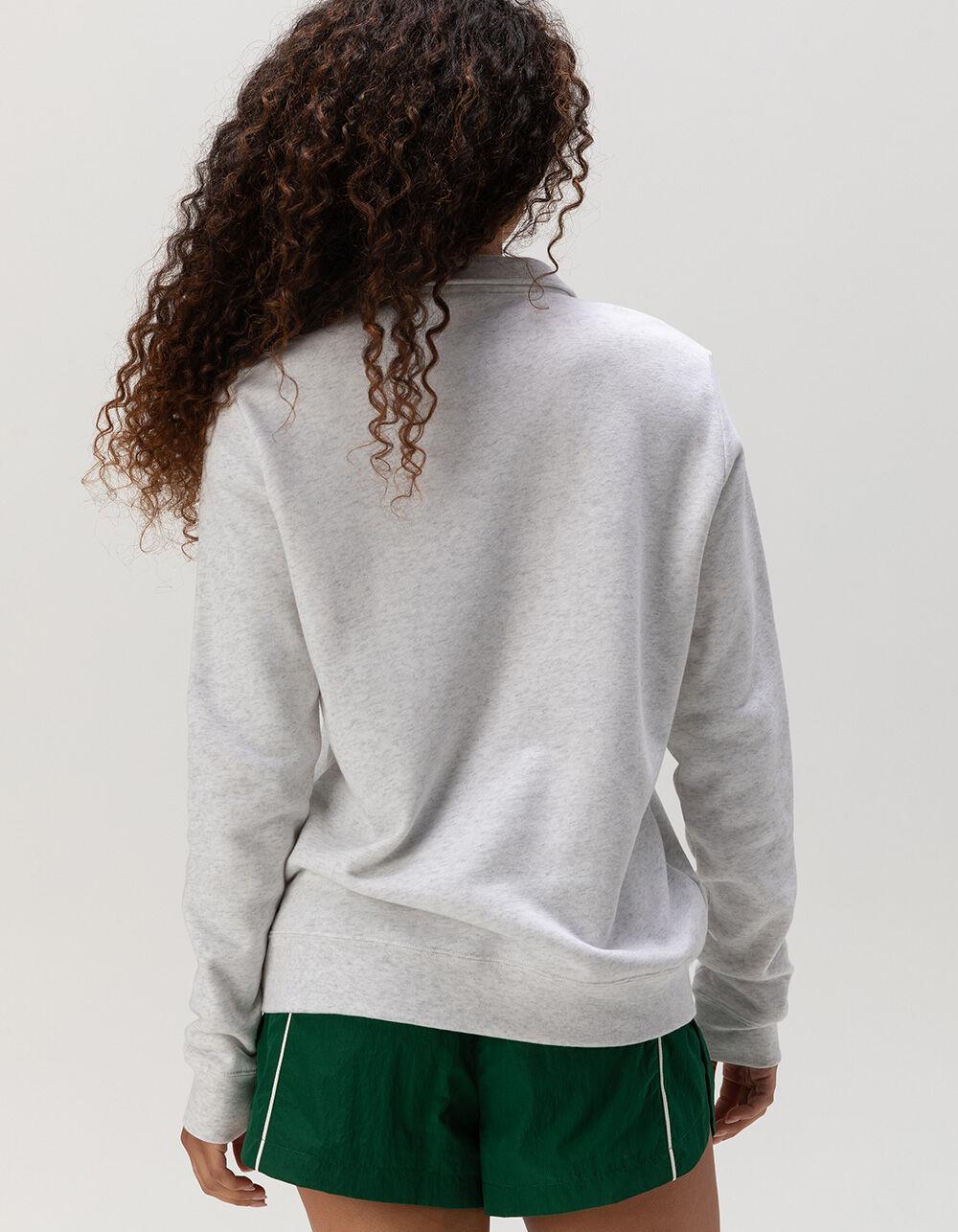 NIKE Sportswear Club Fleece Womens Quarter Zip Sweatshirt Product Image