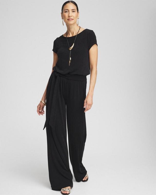 Travelers™ Cap Sleeve Jumpsuit Product Image