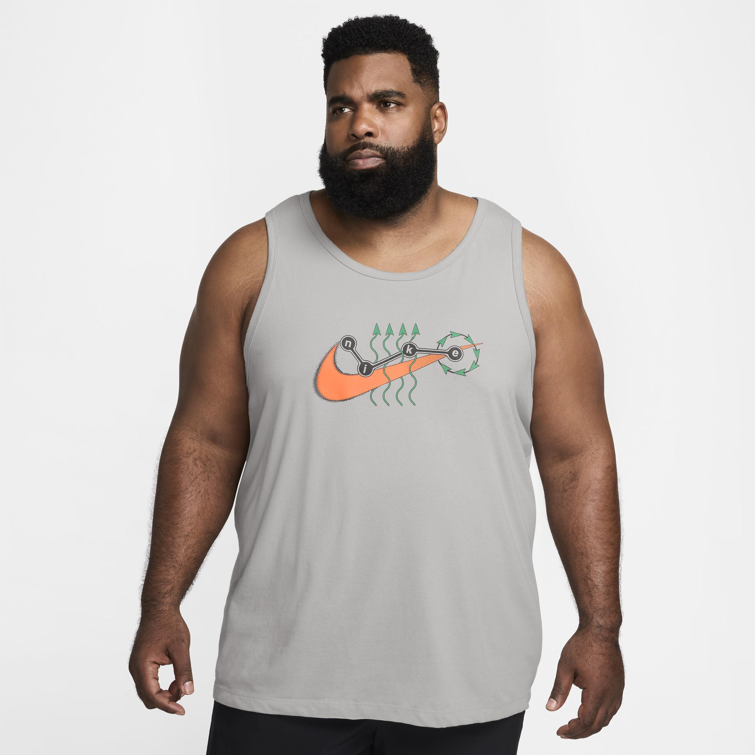 Nike Men's Dri-FIT Fitness Tank Top Product Image