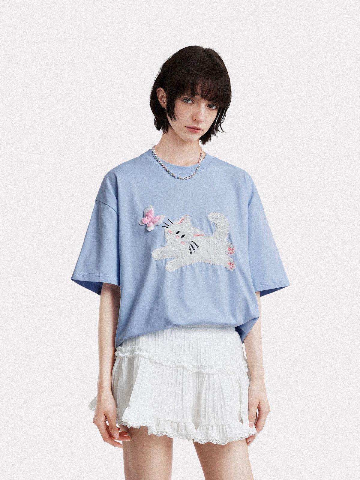 Aelfric Eden Butterfly Cat Tee Product Image