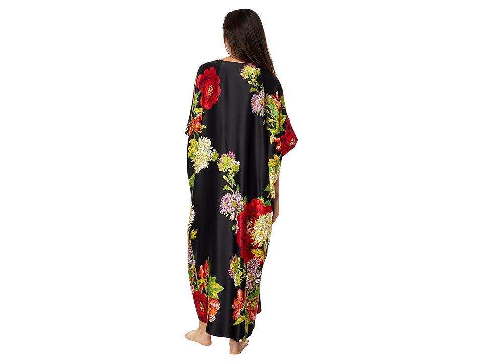 Natori Caterina Satin Caftan Combo) Women's Pajama Product Image