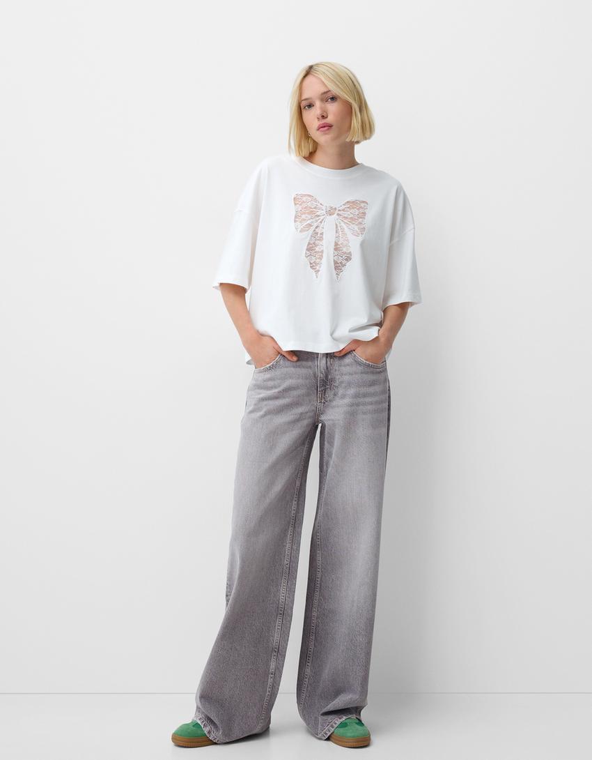 Wide-leg jeans Product Image