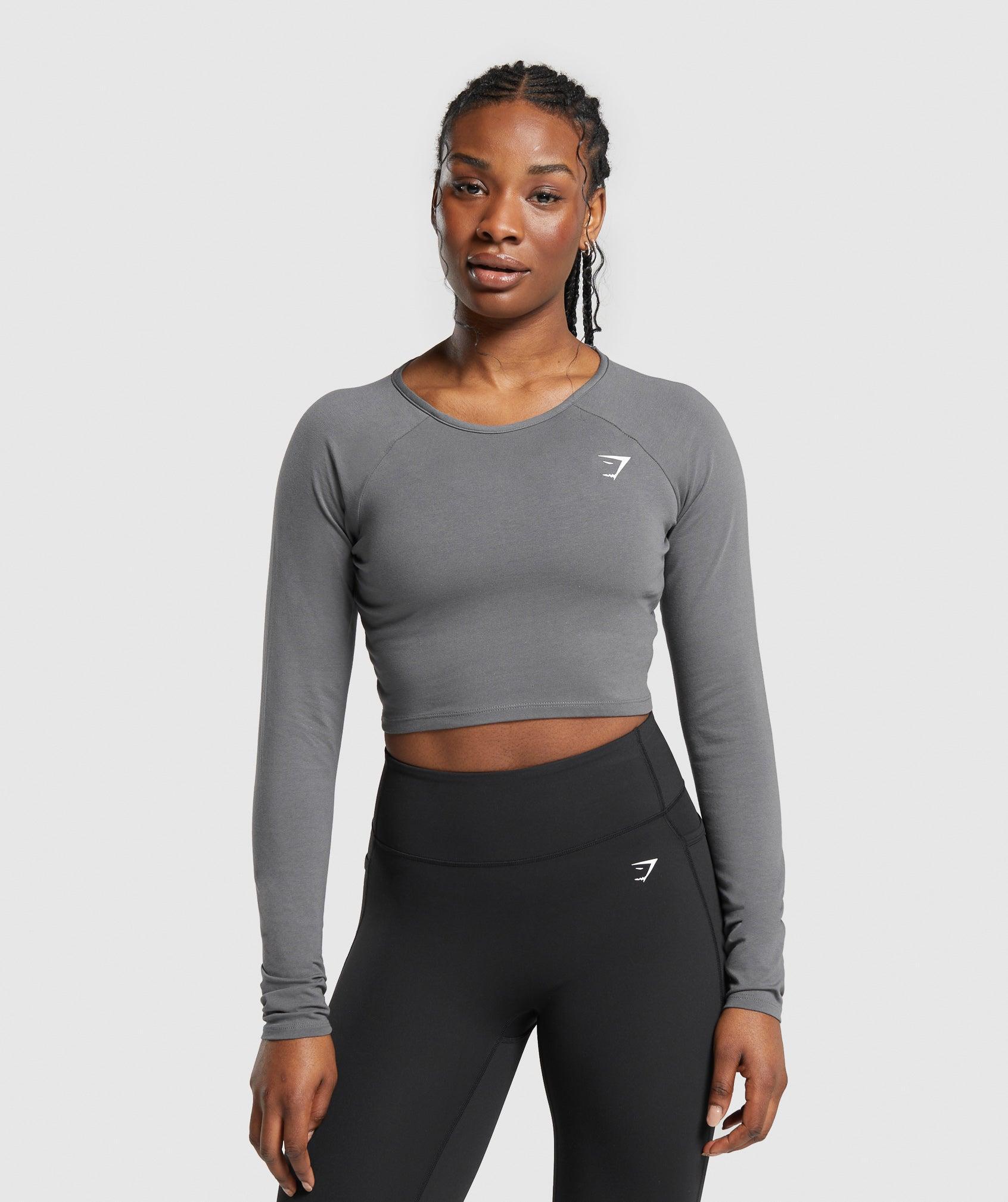 Lifting Essential Long Sleeve Crop Top Product Image