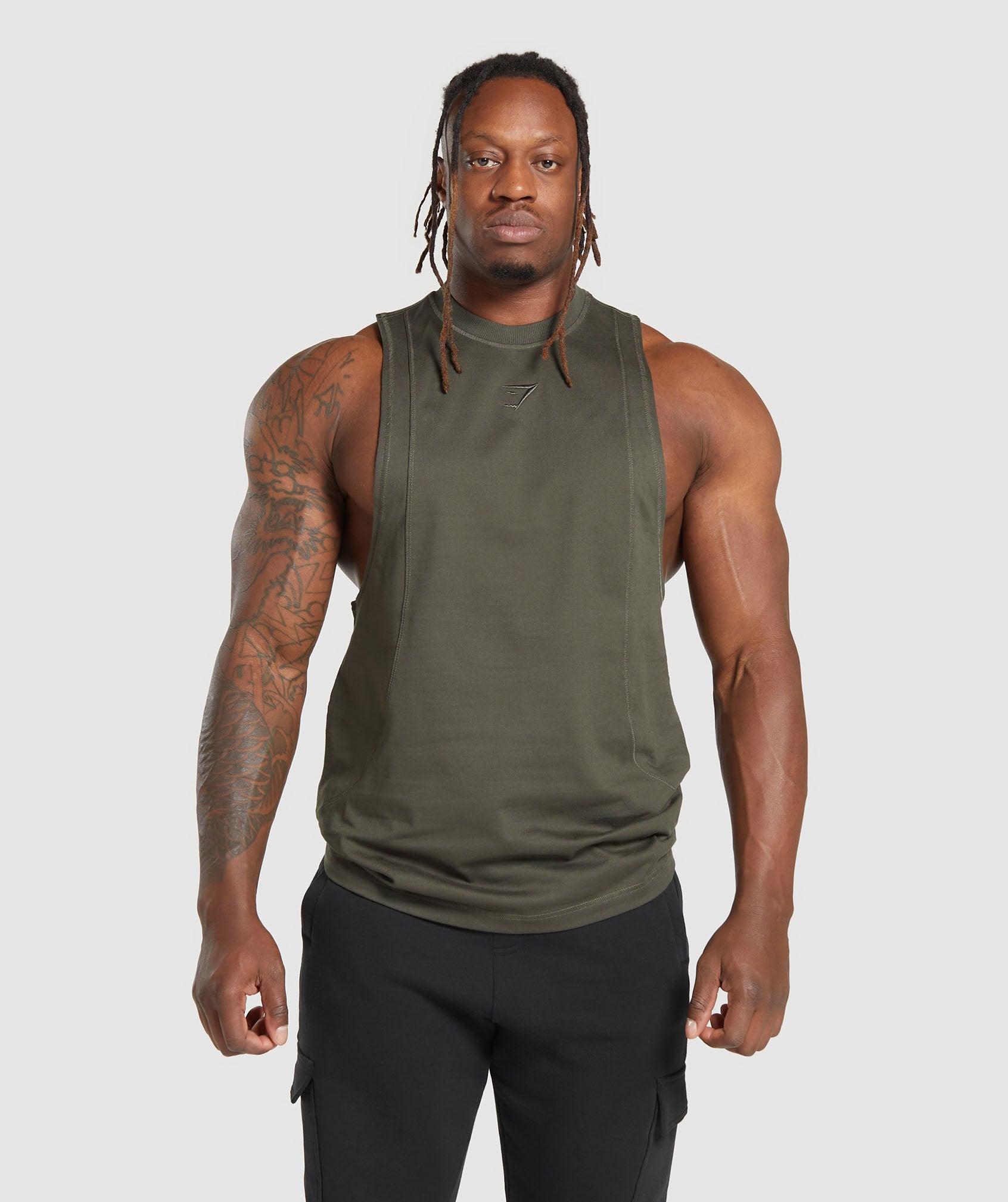 Premium Lifting Drop Arm Tank Product Image