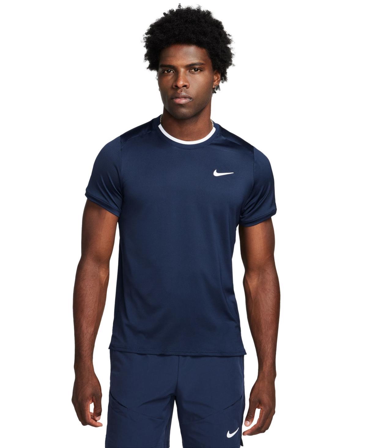 Men's Advantage Dri-FIT Logo Tennis T-Shirt Product Image