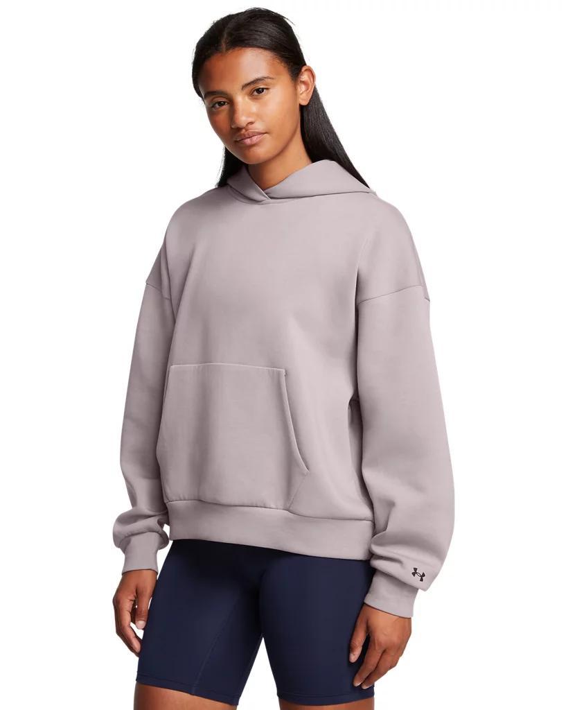 Women's UA Unstoppable Fleece Hoodie Product Image