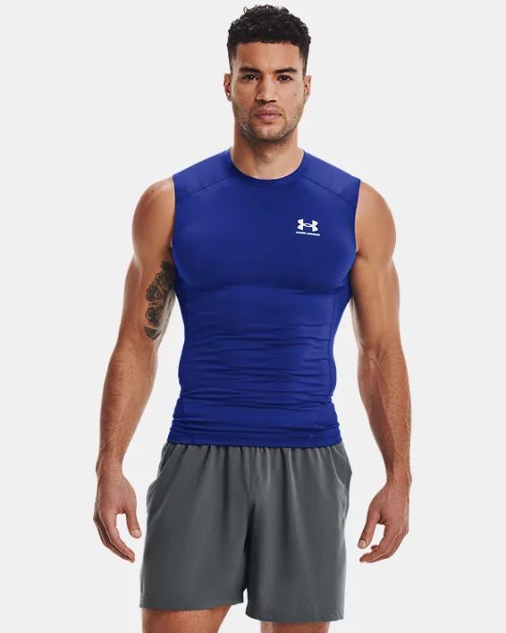 Mens HeatGear Sleeveless Product Image