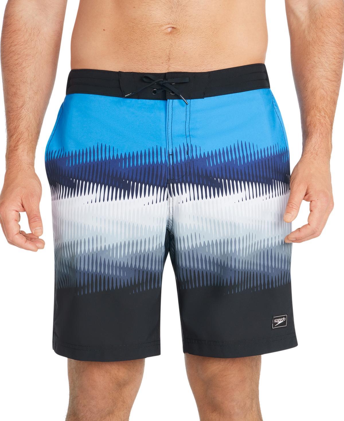 Speedo Mens Printed Bondi Basin 9 Boardshorts Product Image