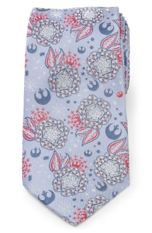 Cufflinks, Inc. Star Wars Floral Icons Silk Tie Product Image