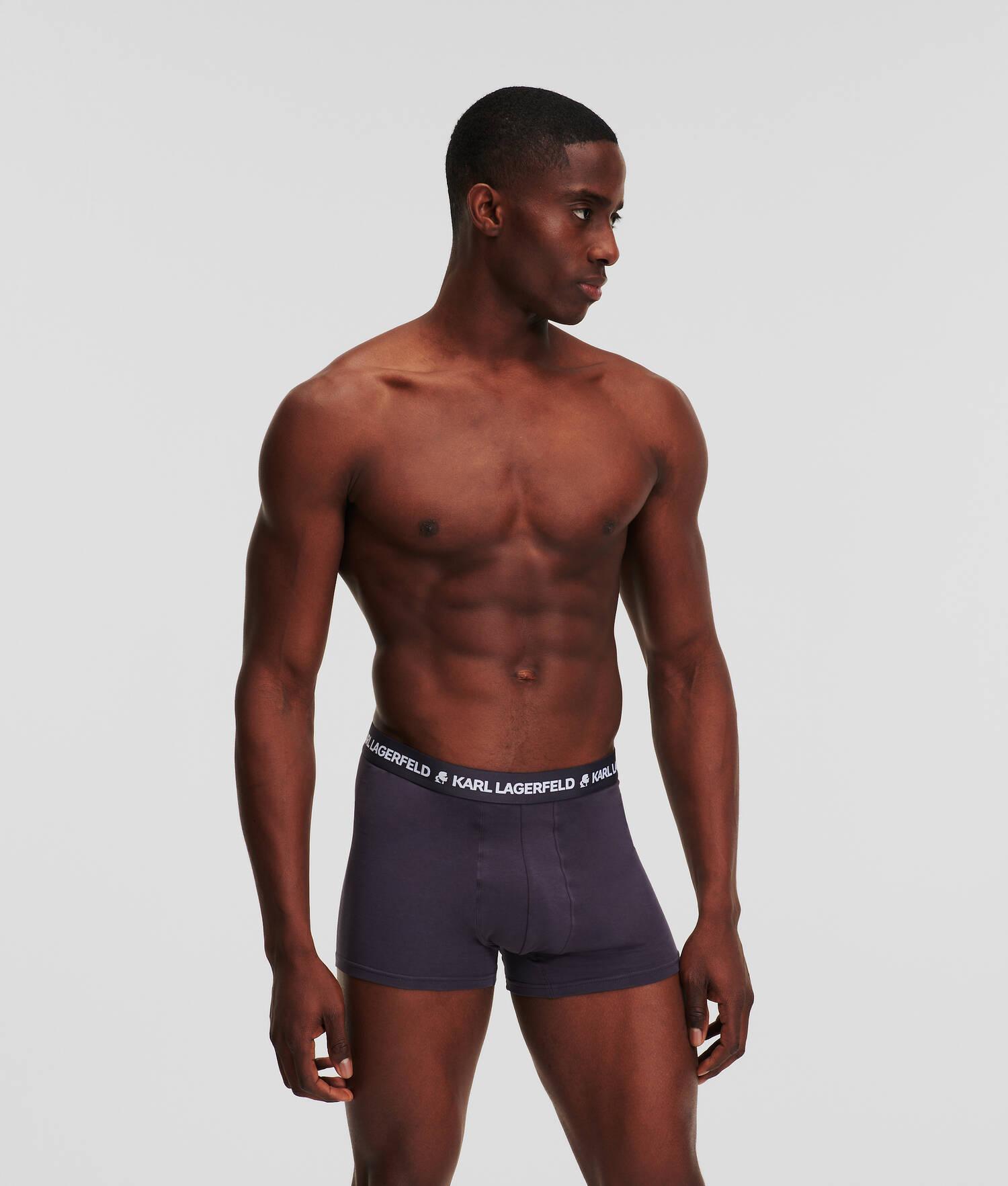 MULTICOLORED KARL LOGO TRUNKS – 3 PACK Product Image