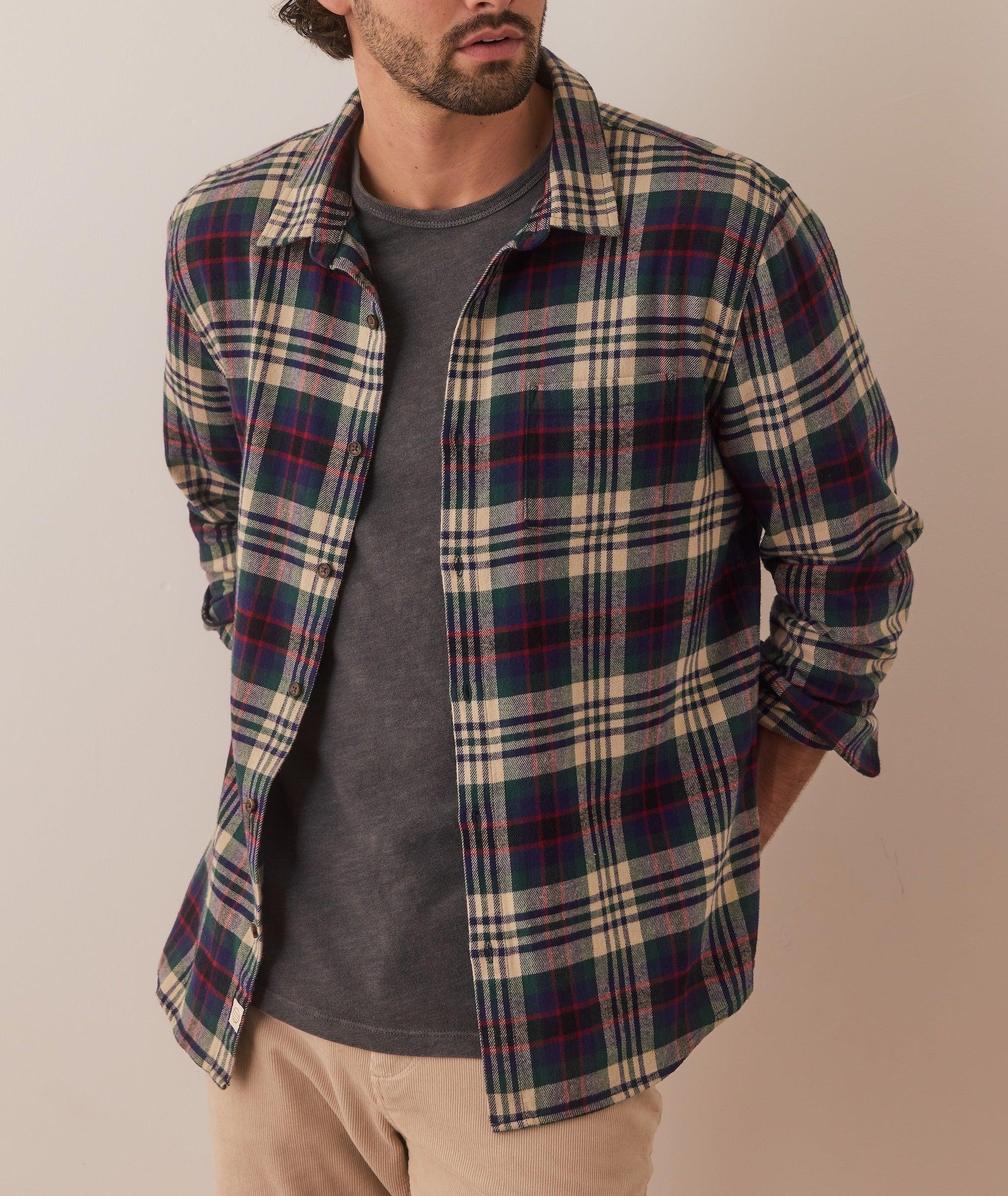 Tahoe Flannel Shirt Product Image