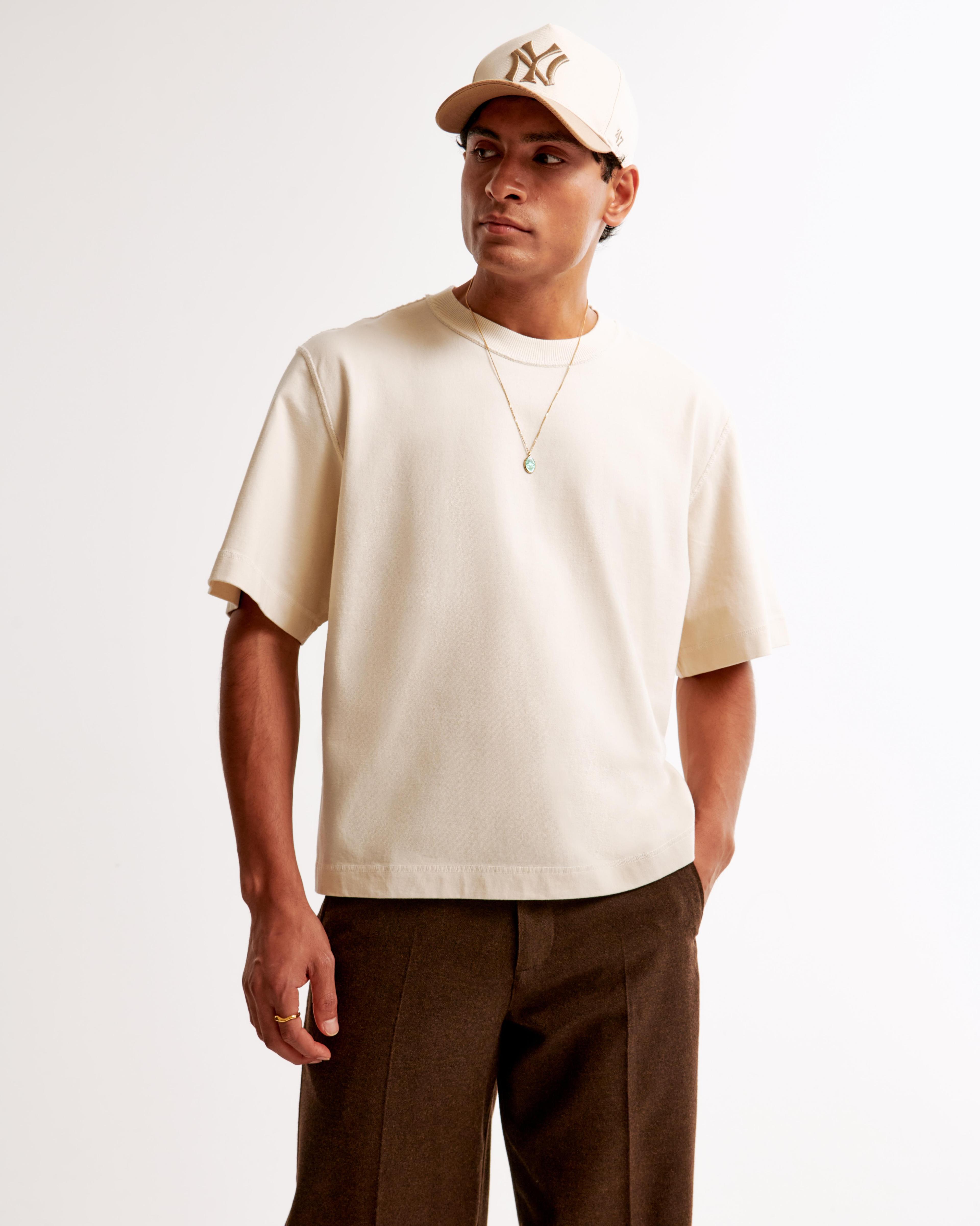 Premium Heavyweight Cropped Tee Product Image