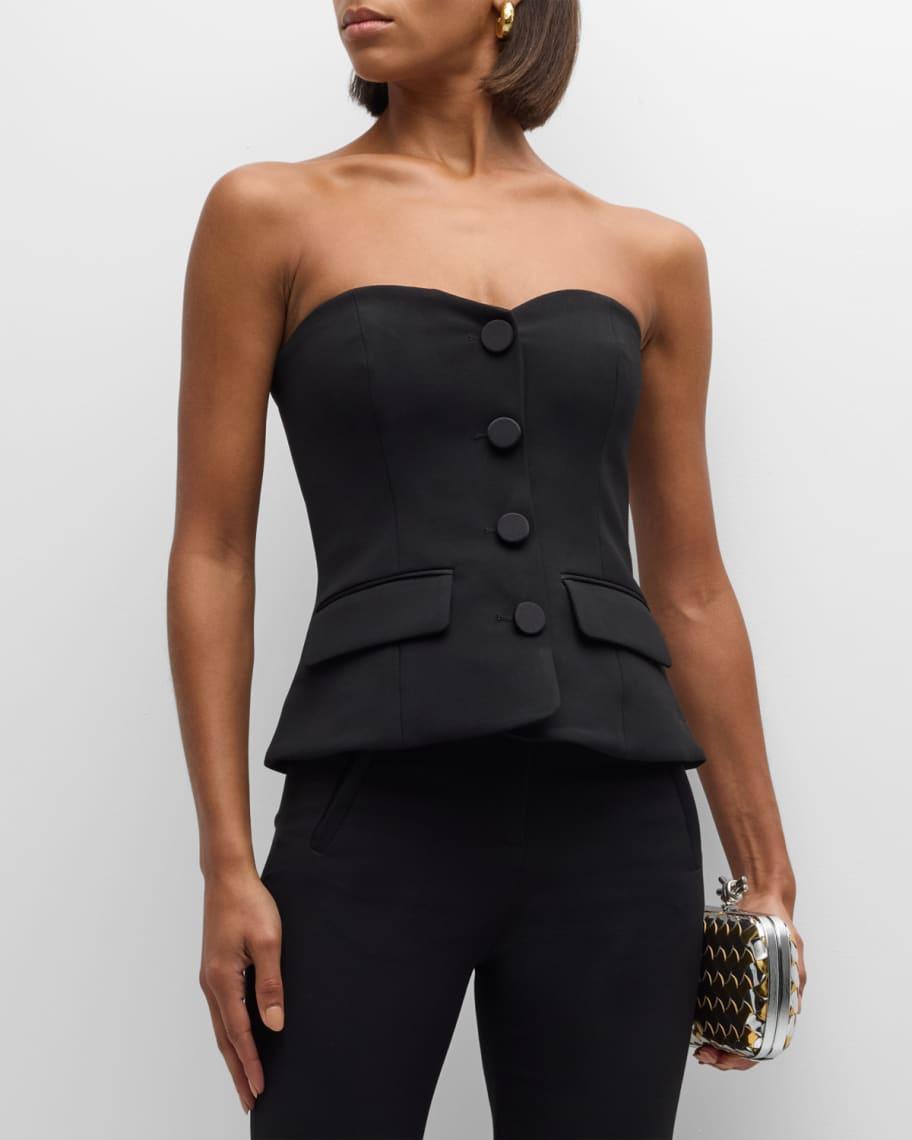 Arlette Fitted Bustier Top Product Image