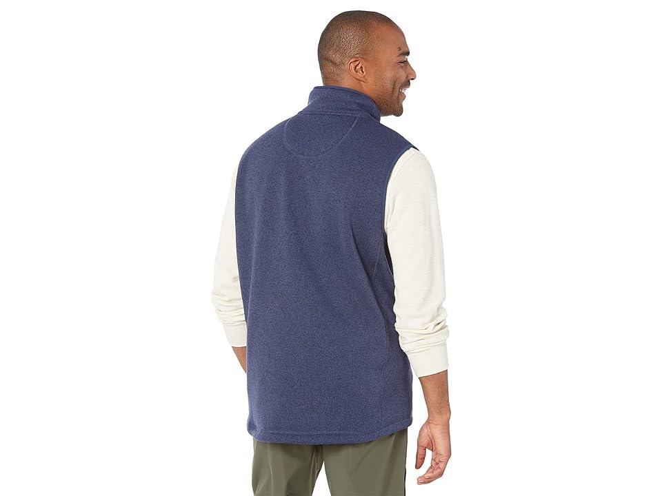 L.L.Bean Sweater Fleece Vest - Tall (Bright Navy) Men's Clothing Product Image