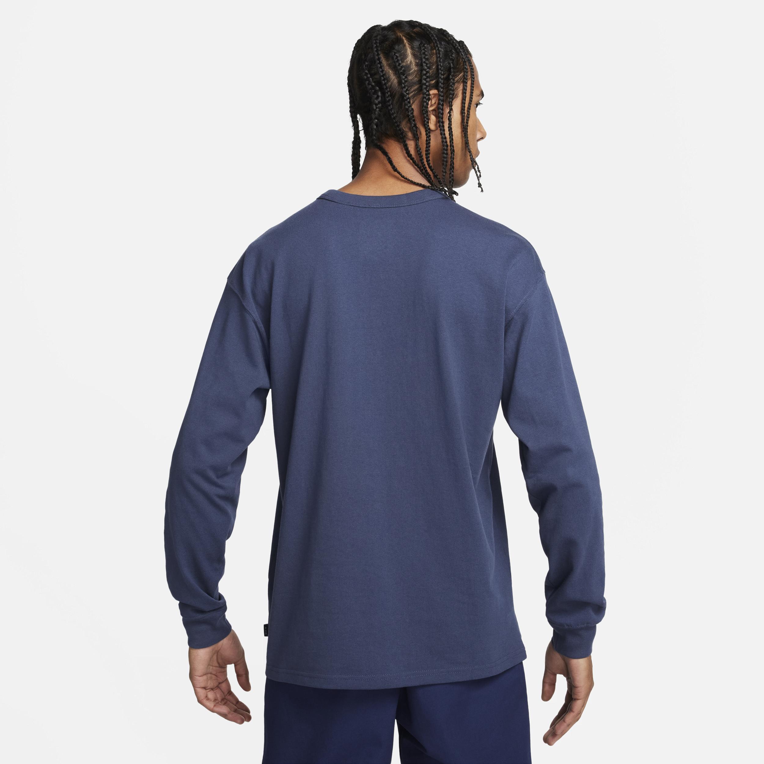 Men's Nike Sportswear Premium Essentials Long-Sleeve T-Shirt Product Image