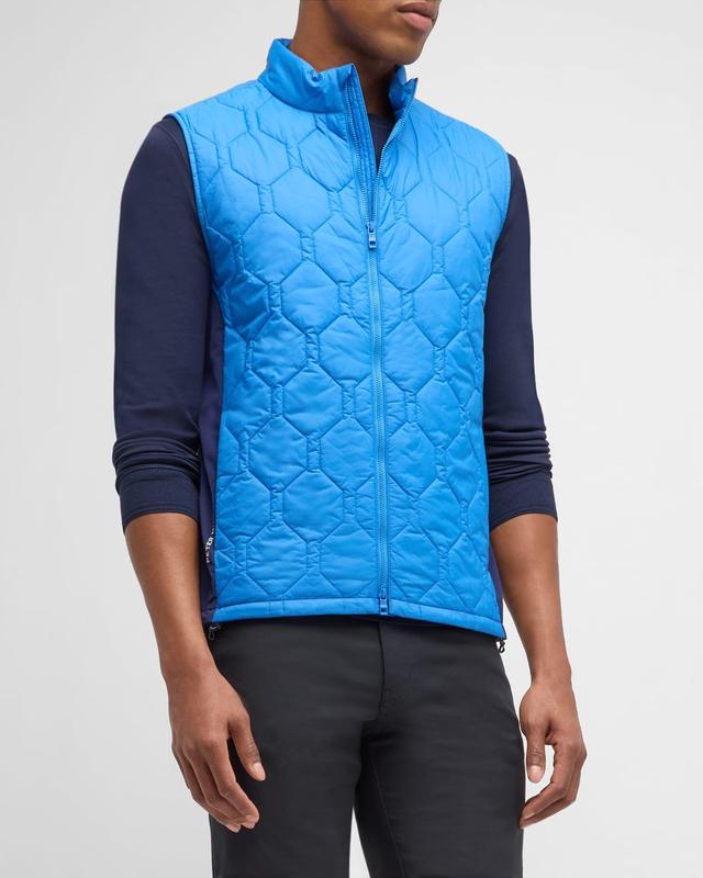 Mens Blitz Hybrid Quilted Stretch Vest Product Image