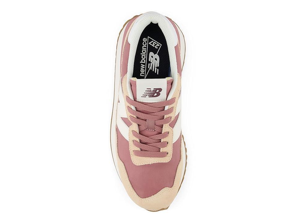 New Balance Classics 237v1 (Dark Vintage Rose/Rosewood) Women's Shoes Product Image