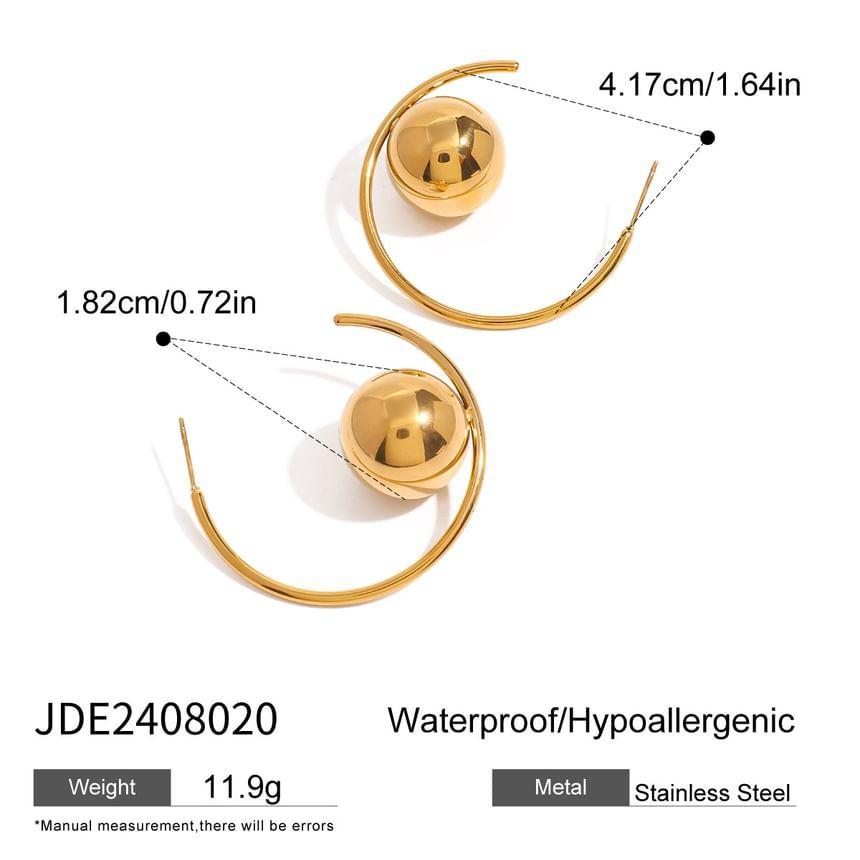 Ball Stud Earring Product Image