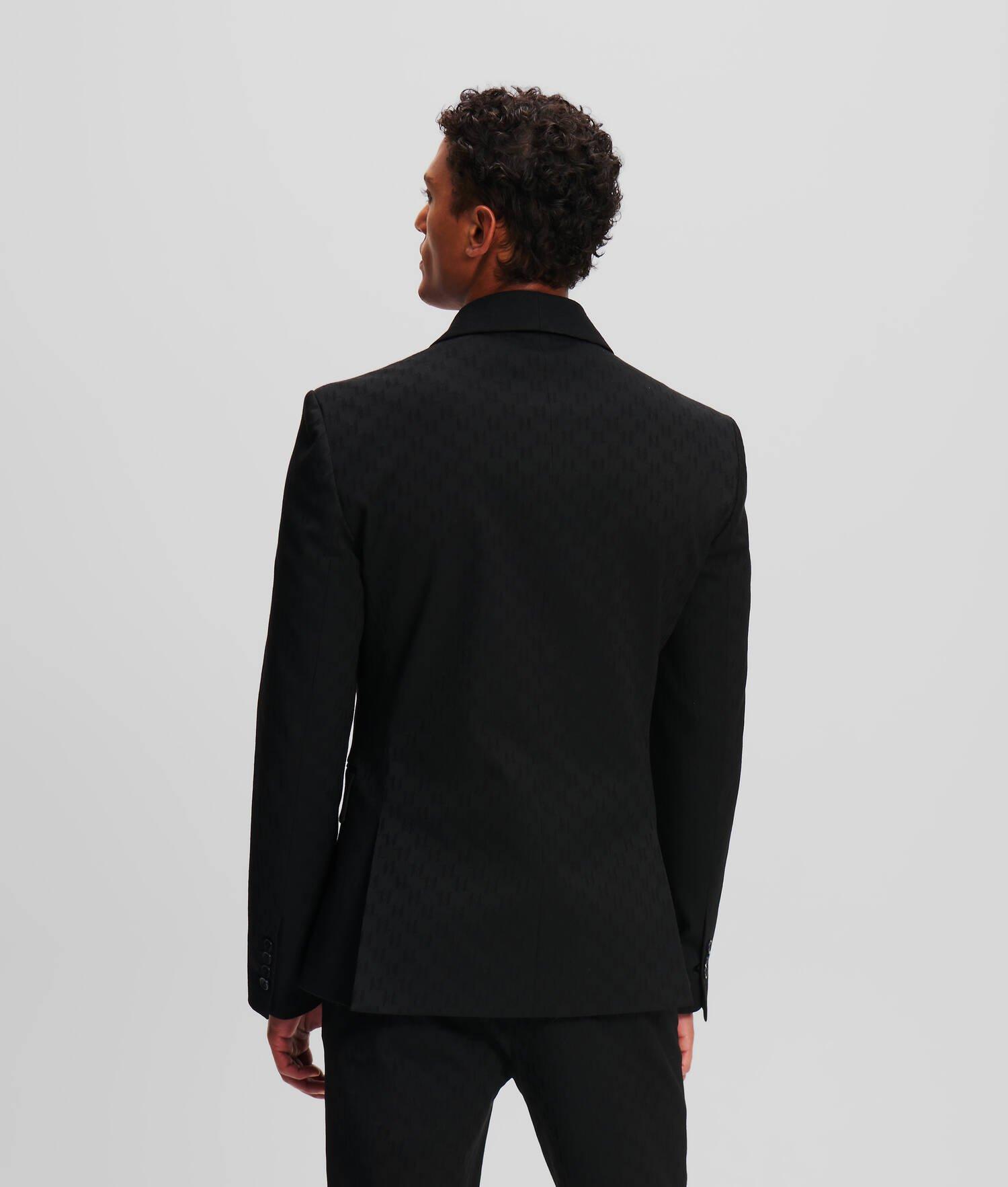 KL MONOGRAM DOUBLE-BREASTED BLAZER Product Image