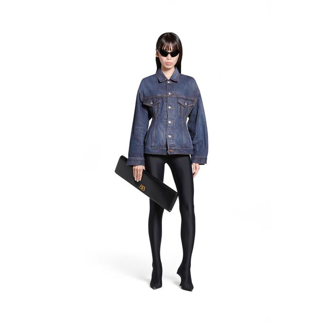 Women's Hourglass Jacket in Dark Blue Product Image