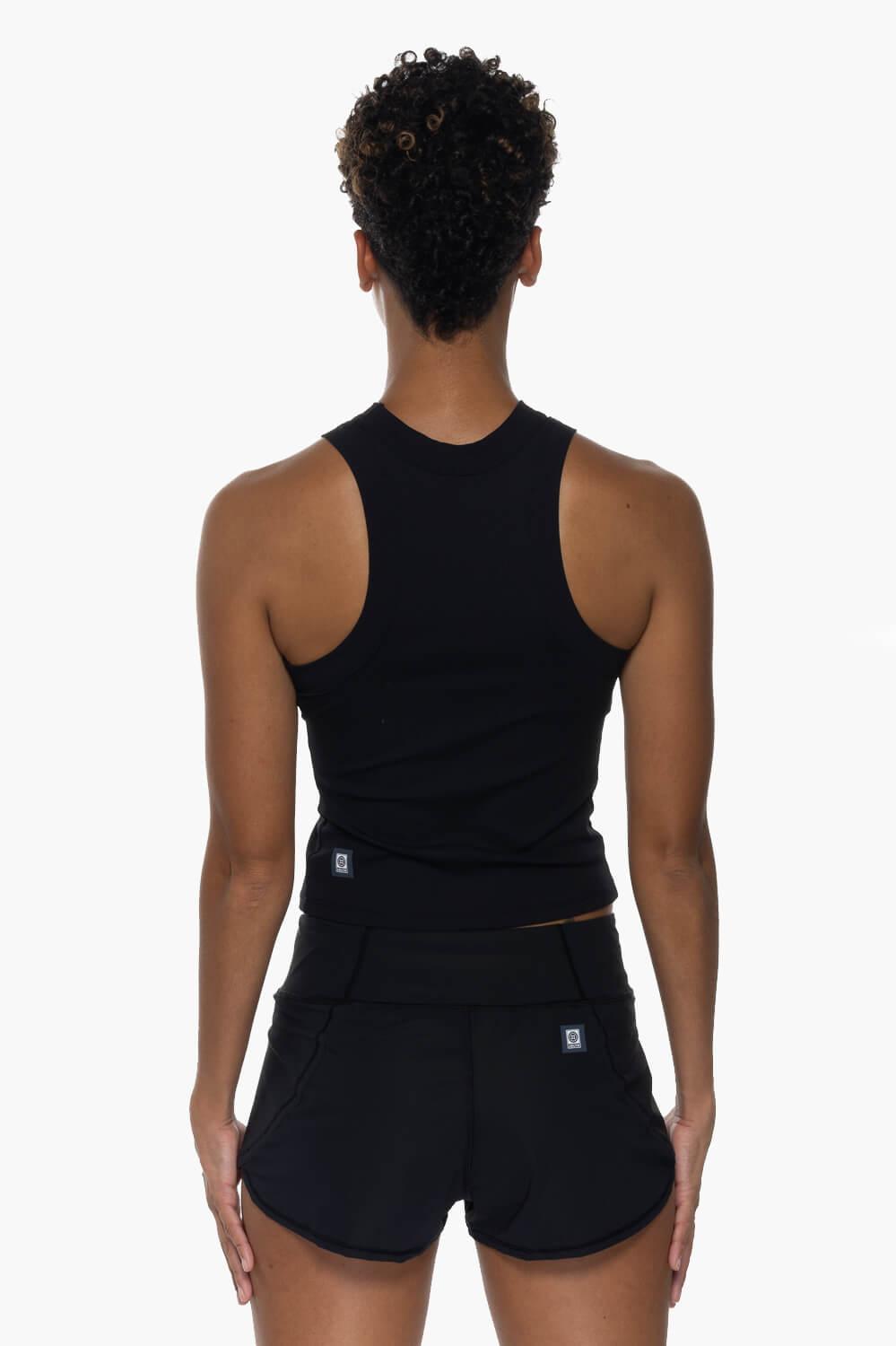 Poppy Run Short - Black Female Product Image