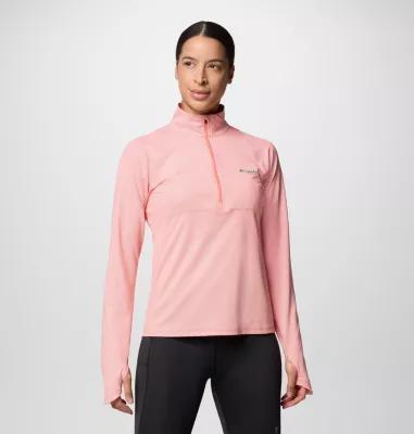 Columbia Women's Summit Valley Long Sleeve Half Zip Shirt- Product Image